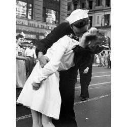 Kunstdruck, Der Seemann Kuss auf dem Times Square, New York