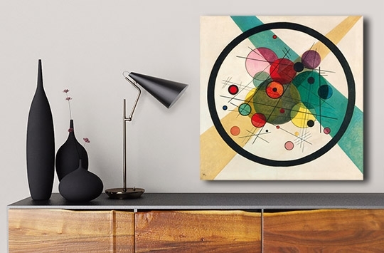 Wassily Kandinsky Bilder auf Leinwand und Poster | Artprintcafe.com