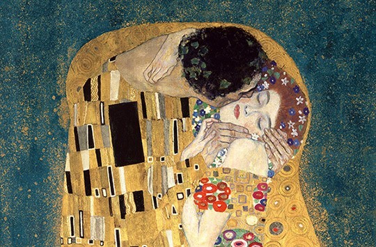 Cuadros Klimt | Pósters, láminas y lienzos|  El beso y El abrazo