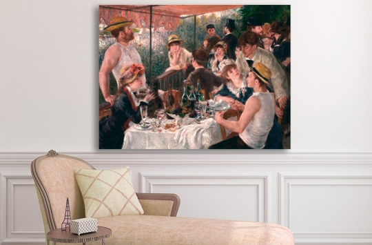 Tableau Impressionniste | Reproduction en Toile | Monet, Renoir, Degas